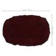 thumbnail image 2 of OULII Piano Seat Cushion Red Silk Elastic Design for Hotel 1Pcs, 2 of 8