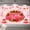 2A-180X110cm, variant on Pink Strawberry Birthday Banner Red 3D Letters Party Backdrop Sweet Dessert Decor Celebration Background for Girls Birthday Party Indoor Photo Shoot Home Birthday Gathering