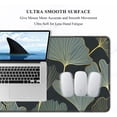 thumbnail image 3 of Desk Pad, XL Extended Large Gaming Mouse Pad 31.5 x 11.8 Inch, Waterproof Mousepad with Stitched Edge, Non-Slip Computer Keyboard Laptop Mat for Women Men Office Work, Colorful Ginkgo Leaves, 3 of 6