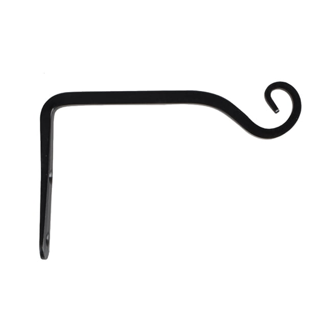 Injueey Cesta para colgar plantas, gancho para linterna, organizador para exteriores montado en la pared, jardinera para jardín, invernadero, Decoración del hogar 1 PC Injueey HA070999-01