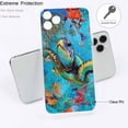 thumbnail image 5 of Turtle in Space Case for iPhone 11 Pro Max,Aesthetic Art Design Pattern Soft TPU Bumper Case Cover, 5 of 5