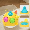 thumbnail image 5 of Nodding Tumbler Ringing Audiovisual Toy, Pufferfish Non-Tip Interactive Play Toy, Colorful Sensory Educational Toy, Desktop Fun Activity, Hand Eye Coordination, Indoor Entertainment Toy, 5 of 6
