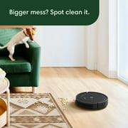 Restored iRobot Roomba Vac Essential Robot Vacuum Cleaner with 3-Stage Cleaning System (Black)