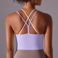 thumbnail image 5 of aidice Tank Tops with Built in Bra for Women Sleeveless Spaghetti Strap Strechy Top Yoga Workout Gym Tanks, 5 of 5