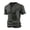 Army Green, variant on LTTVQM Mens Henley Shirts Waffle Button Short Sleeve Tops Lightweight Breathable Slim Fit Workout Fitness Athletic T-Shirt Army Green M