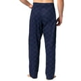 thumbnail image 3 of Hanes Men's Sleepwear 100% Cotton Pjs X-Temp Jersey Knit Pajama Pants - Navy (Large), 3 of 4