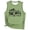 Green, variant on KHONTS The Hell I Won't Womens Tank Top Country Style Sleeveless Shirt Retro Print Casual Summer Tops XL