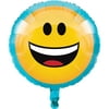 Show Your Emojions 18" Metallic Balloon, Pack of 3