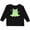 AB-Black, variant on Inktastic Space Alien Halloween Boys or Girls Long Sleeve Toddler T-Shirt