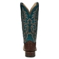 thumbnail image 5 of Justin Boot Company Womens Women`s Justin AQHA Cowgal Cigar FQ Ostrich 13` Boot 9.5 B Brown, 5 of 5