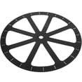 thumbnail image 5 of KAKOWELY turntable display base Rotating Display Stand Round Turntable Base Rotating Turntable Plastic Swivel Plate Floor Mirror Base12.6"X12.6"X0.08", 5 of 5