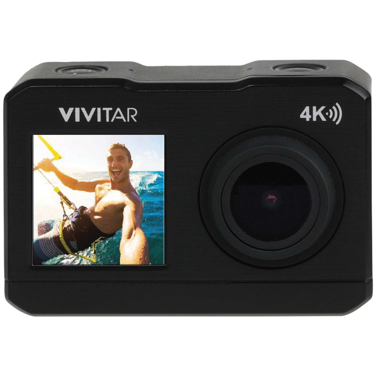 Vivitar High Definition HD Action Camera Capture Video Waterproof Bicyclemount 