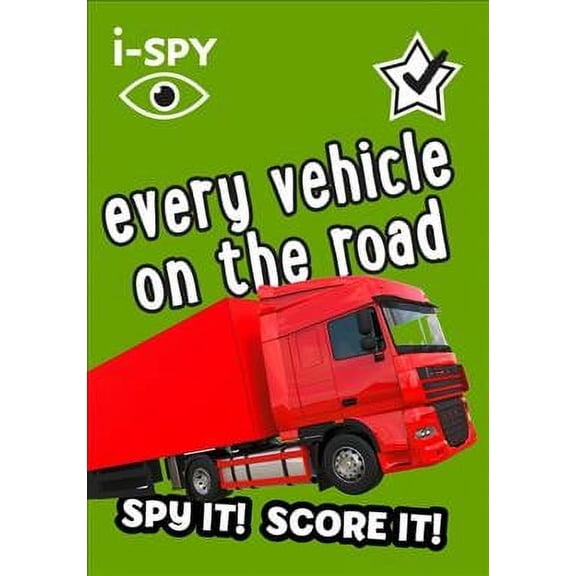 i-SPY Every vehicle on the road (Paperback)
