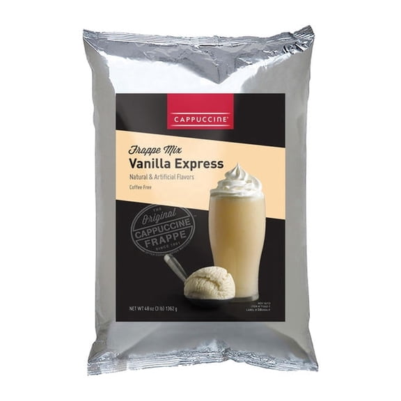 Cappuccine Vanilla Express Drink Mix cs 5/3 lb