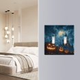 thumbnail image 6 of WOBOGO Spooky Castle 3-hole Switch Plates PC Flame Retardant Plastic Material Glossy Finish Smooth Touch 6.37x4.48x0.27in, 6 of 8