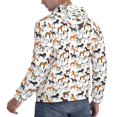 thumbnail image 3 of Hoodies for Men - Horse Long Sleeve Comfrt Men'S Fashion Hoodies & Sweatshirts, Sweatshirts for Men Hoodies Pullover Clothing Clothes with Pouch, 3 of 7