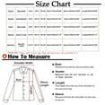 thumbnail image 2 of PVCS Femmes Chaud Veste Fausse Veste d'Hiver Fermeture Éclair Solide Sweat à Manches Longues, 2 of 4