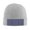 Gray, variant on Polka Dot Navy Pattern Winter Beanie Hats for Men Women Warm Cozy Knitted Cuffed Skull Cap Black