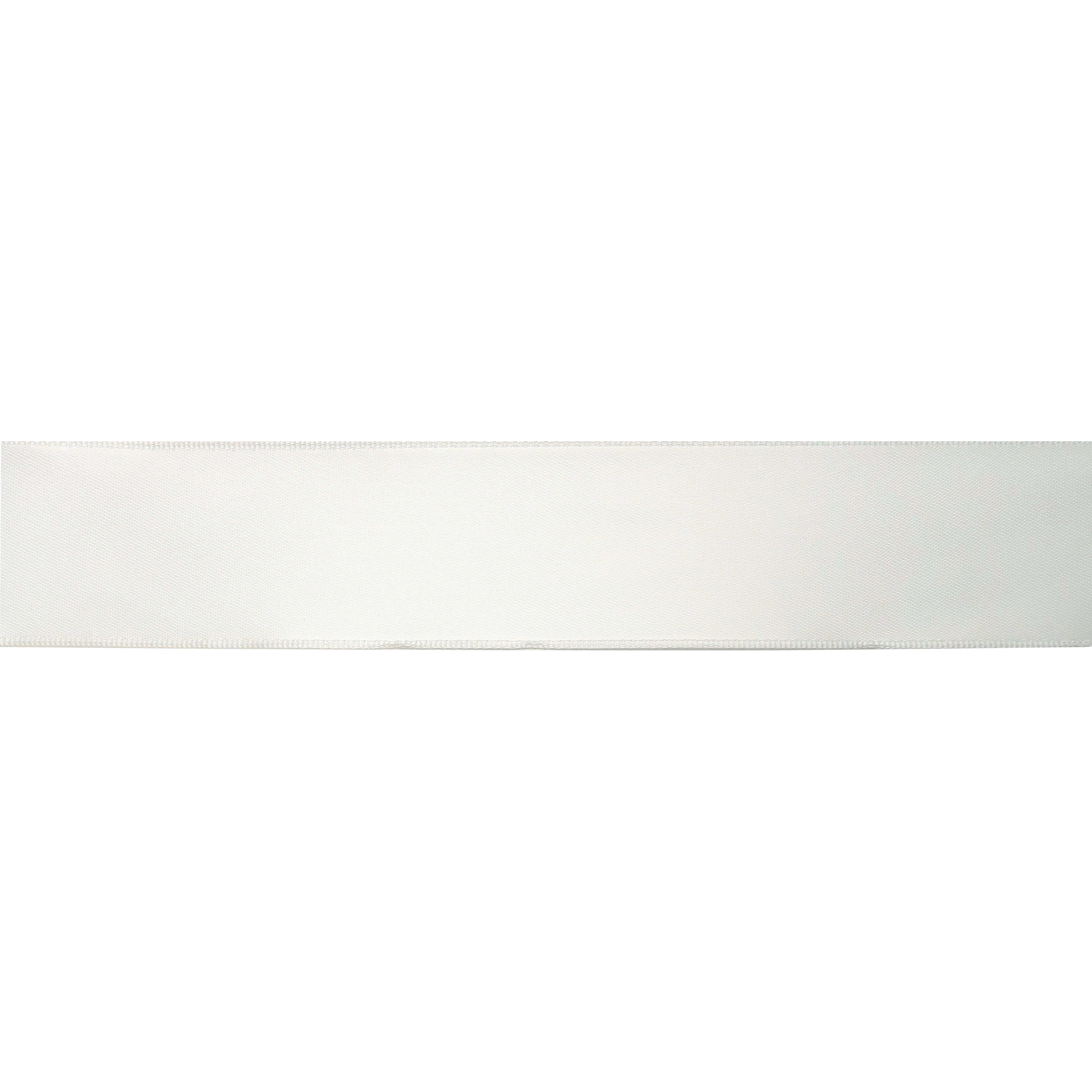 1.5" x 3yd. Ivory Satin Ribbon by Celebrate It – Non-Wired Woven Selvage Edge - Ideal for Gift Wrapping - Crafts & Decor - 12 Pack