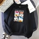 thumbnail image 1 of 2024 Minnie Disney Sudadera con capucha Crop Top Mickey Mouse mujeres sudaderas con capucha niños niñas ropa de calle Harajuku, 1 of 1