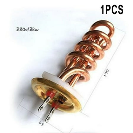 

GLFILL 1Pcs Stainless Steel Heating Cartridge 3 Kw/6 Kw/9 Kw/12 Kw Heating Elements
