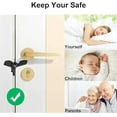 thumbnail image 2 of Anterlock - Premium Door Lock, Anterlock, Anterlock Premium Door Lock, Adjustable Portable Door Lock, Portable Door Lock for Travel Hotel Safety for Home Hotel School Apartment (1 Pcs), 2 of 7