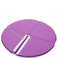 thumbnail image 5 of Estera plegable para baile en barra, almohadillas para gimnasia redondas, estera de protección antideslizante anticaída para baile en barra, estera de seguridad para Yoga y gimnasio, 5 of 5
