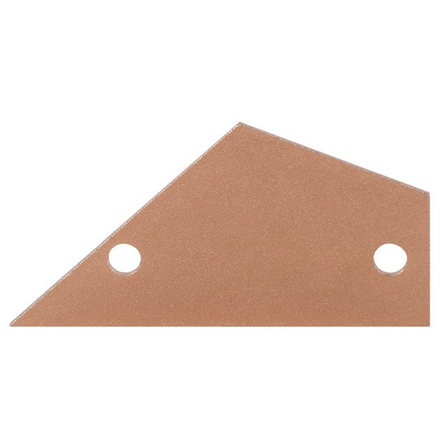 CIMAXIC 1 Pce Guitare Fret Rocker Outil de Nivellement Guitare Basse Fret Règle de Nivellement (Doré), 4.06"X2.05"X0.08 Pouces