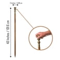 thumbnail image 2 of Walking Stick Brass Twist Cane - Fancy Canes for Women, Men, Seniors - Elderly Assistance Products, 2 of 7
