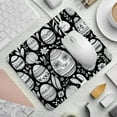 thumbnail image 2 of Alfombrilla de ratón con diseño de huevos de Pascua en blanco y negro con base de goma antideslizante, cuadrada, protector para portátil, alfombrilla de escritorio para juegos de ordenador,, 2 of 7