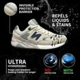 thumbnail image 4 of Shoe Protector Spray - Nano Waterproof Spray for Shoes and Sneakers, Invisible Water Repellent & Stain Protectant for Leather, Nubuck, Canvas & Fabric, 10.15oz, 4 of 4