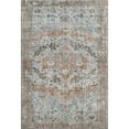 thumbnail image 2 of Addison Rugs Mayfield Premium Machine Washable Traditional Border Paprika Rectangle Rug, 3' x 5', 2 of 7