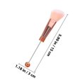 thumbnail image 2 of FENGGUIQU 5Ud De Brochas Para Maquillaje Rosa Ideal Para De Ojos Y Aplicación Precisa, 2 of 7