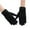 A, variant on Womens Winter Touchscreen Gloves Cable Knit Warm Lined 3 Fingers Dual-layer Touch Screen Texting Thermal Glove