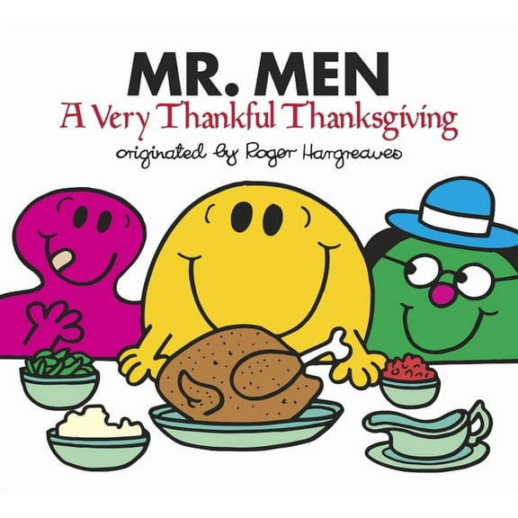 Mr. Men and Little Miss Mr. Men: A Very Thankful Thanksgiving, (Paperback)