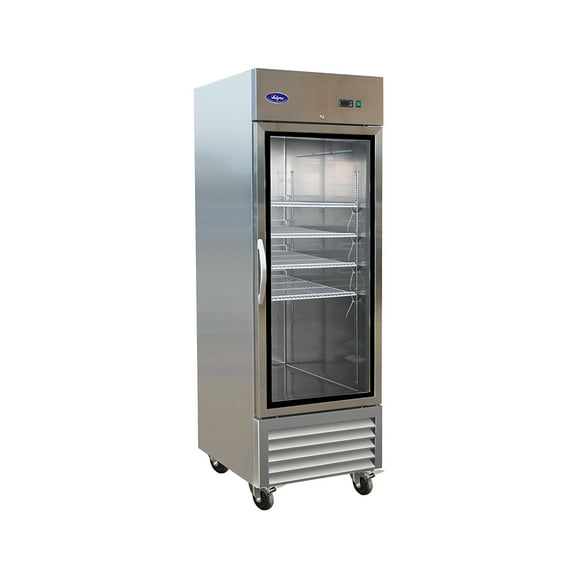 Valpro VP1FG-HC 27" One Section Reach In Freezer - (1) Glass Door, 115v
