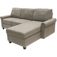 thumbnail image 6 of Serta Copenhagen Reclining Sectional with Right Storage Chaise - Beige, 6 of 9