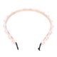 thumbnail image 4 of Diadema de boda, accesorio para el cabello de mujer de moda con perlas sintéticas, diadema elegante y estética, 4 of 14
