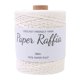 thumbnail image 1 of Hilo de papel de rafia para crochet, 328 yardas, rafia ligera para tejer a crochet, bolsas de regalo Blanco, 1 of 9