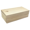 thumbnail image 2 of Caja de almacenamiento de madera con tapa deslizante, multiusos, para pasatiempos, joyas, etc. Longitud 145 cm, 2 of 9