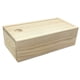 thumbnail image 2 of Contenedor de madera para tarjetas con tapa deslizante, estuche de almacenamiento, joyero, caja de regalo, bricolaje Longitud 145 cm, 2 of 9
