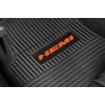 thumbnail image 3 of Flextread Floor Mats for 11-24 Dodge Challenger RWD - Mopar Licensed Factory Fit - Pink w/ Black HEMI Insert - Custom Vintage - 100% Made in USA, 3 of 6