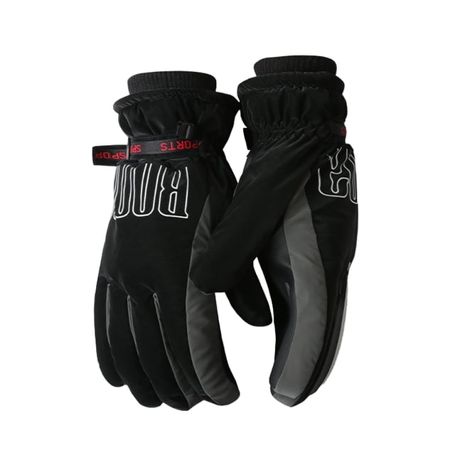 Yhmxh Guantes de invierno, guantes para pantallas táctiles, guantes térmicos, guantes de esquí para hombres y mujeres, para correr, ciclismo y actividades al aire libre.
