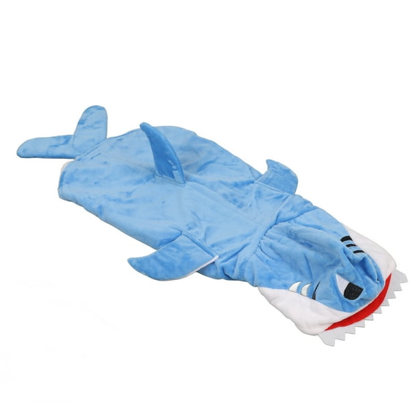 Large Pet Fish Costume Soft Warm Loose 3D Pet Halloween Christmas