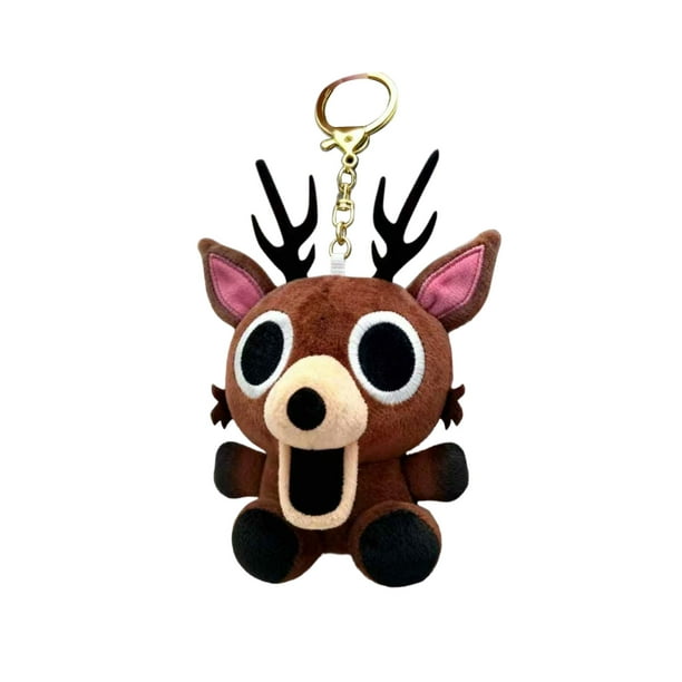 99 Nights In The Forest Soft Stuffed Animals Plush Toys Doll, 5.51inch The Deer Plush Toy Stuffed Toy for Fans, Collectors, and Singers Gamers – Unique Christmas Birthday Valentine's Day Gift