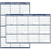House of Doolittle Poster Style Reversible/erasable Yearly Academic Calendar, 18" X 24", 2015-2016