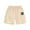 Beige783, variant on MEZZALL Toddler Children Fashion Boys Girls Knee Length Shorts Trousers (3 14 Years Old) Relaxed Fit Baby Wear