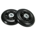 thumbnail image 4 of Uxcell Replacement Luggage Suitcase Wheels Kit, 84mmx24mm Swivel Caster Wheels, 4 of 6