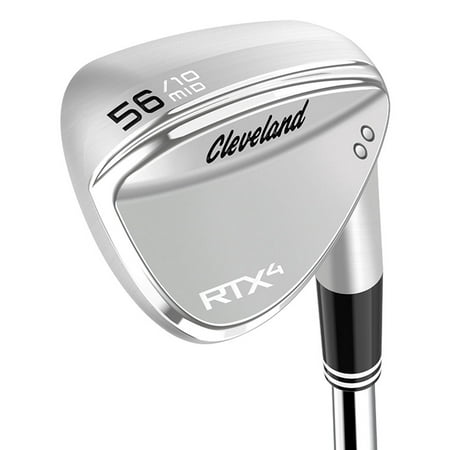 Cleveland Golf RTX-4 Tour Satin Golf Wedge (60 Degrees, Mid (Best Bounce For Wedges)