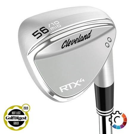 Cleveland Golf RTX-4 Tour Satin Golf Wedge (60 Degrees, Mid (Best Golf Wedges For The Money)